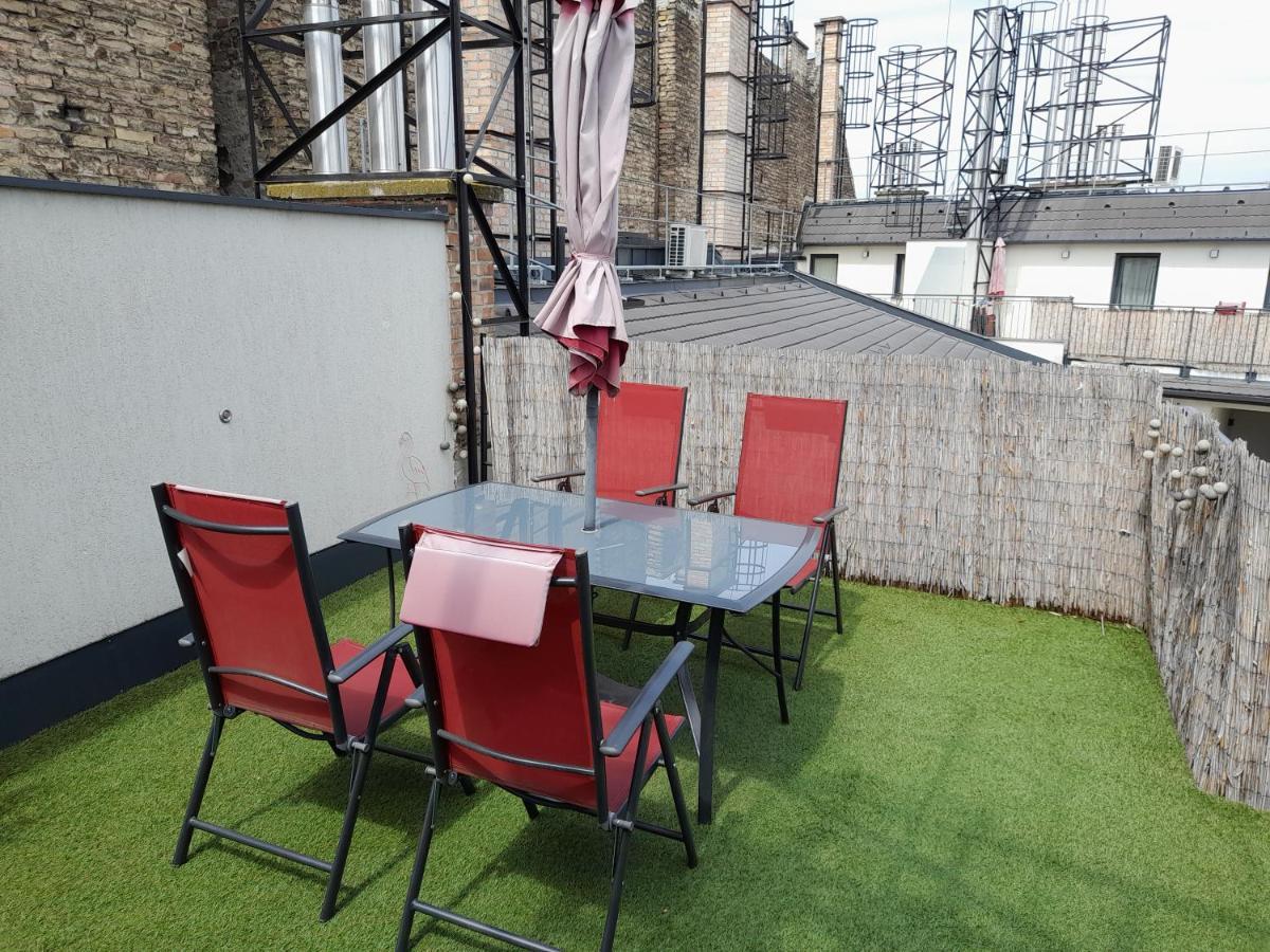 Erkel Rooftop Suites Budapesta Exterior foto