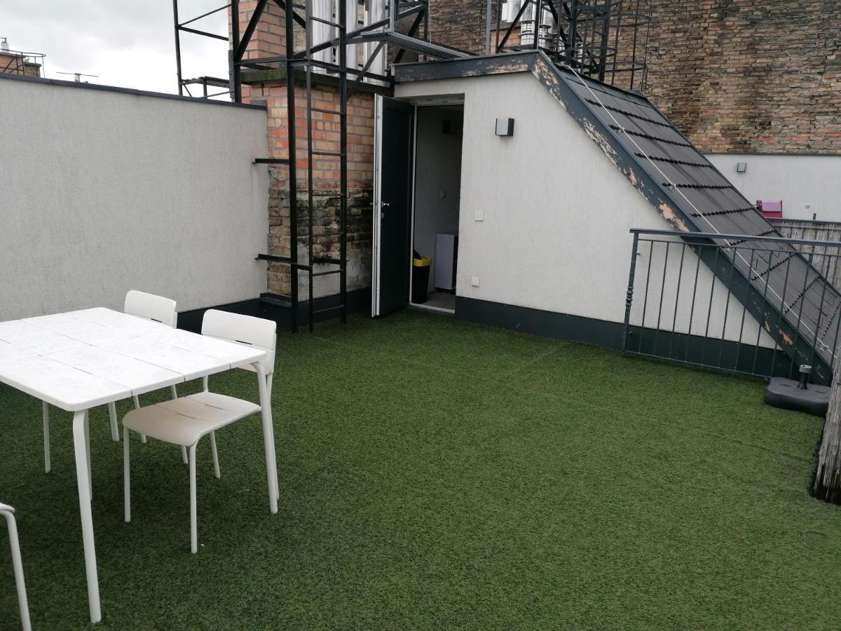Erkel Rooftop Suites Budapesta Exterior foto