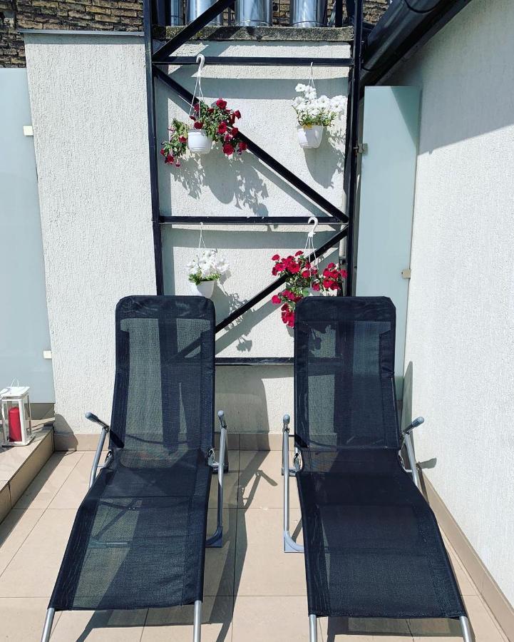 Erkel Rooftop Suites Budapesta Exterior foto
