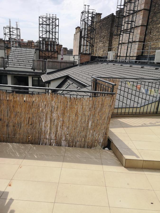 Erkel Rooftop Suites Budapesta Exterior foto