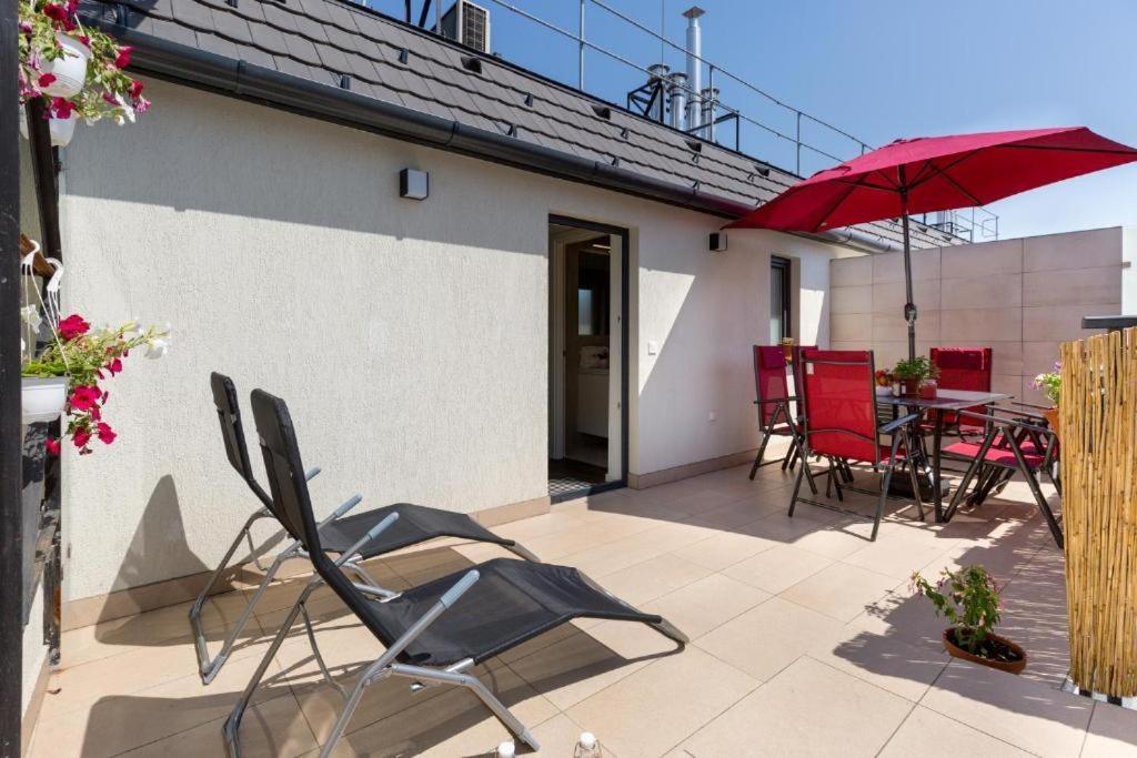 Erkel Rooftop Suites Budapesta Exterior foto
