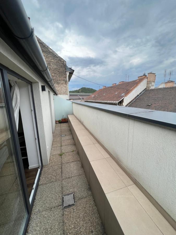 Erkel Rooftop Suites Budapesta Exterior foto