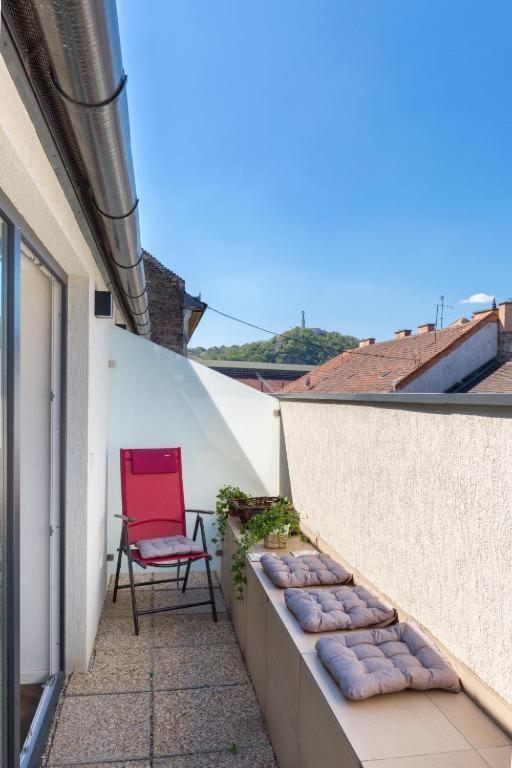 Erkel Rooftop Suites Budapesta Exterior foto